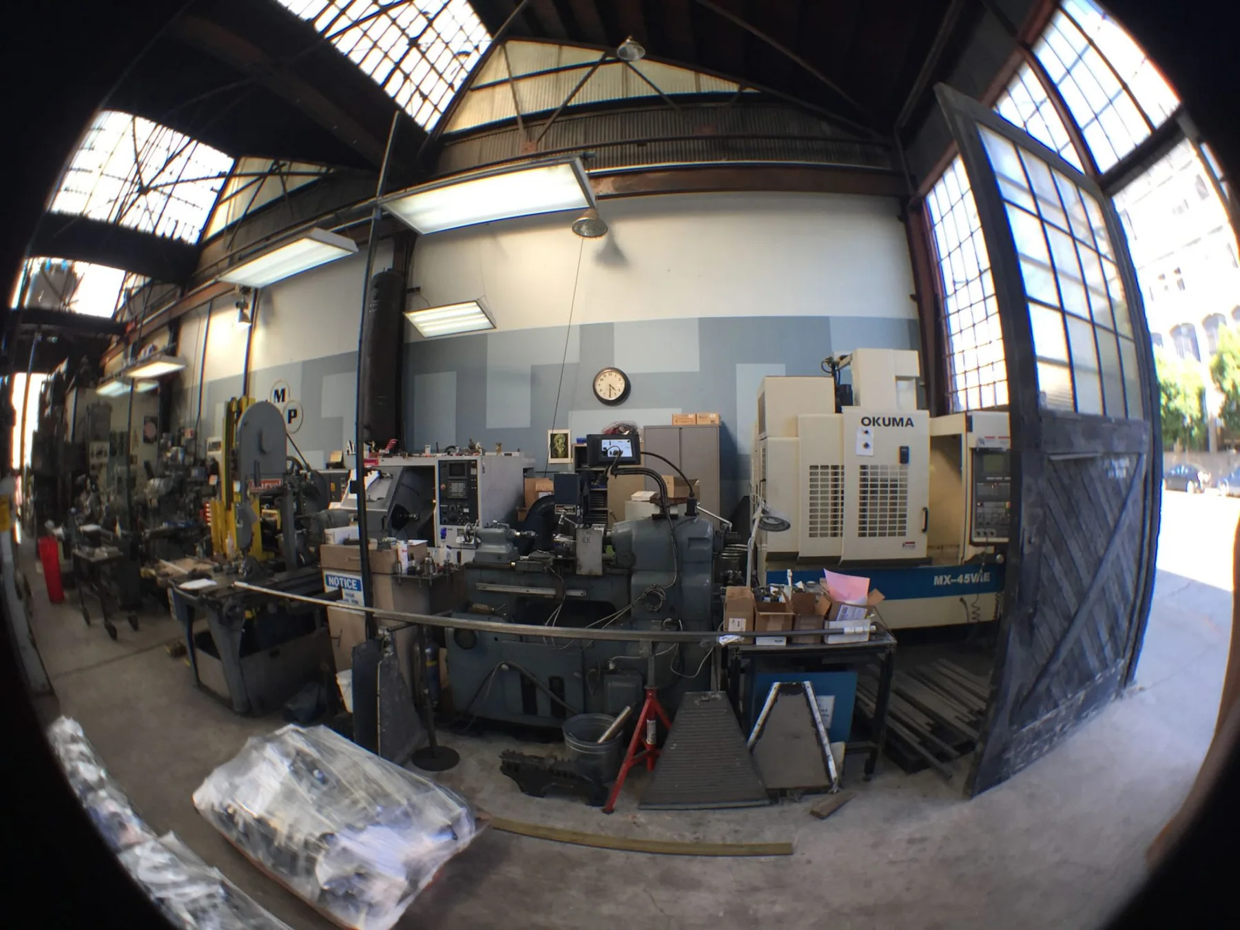 Original Standard Metal Products / SMP Machine, Inc. business imagery